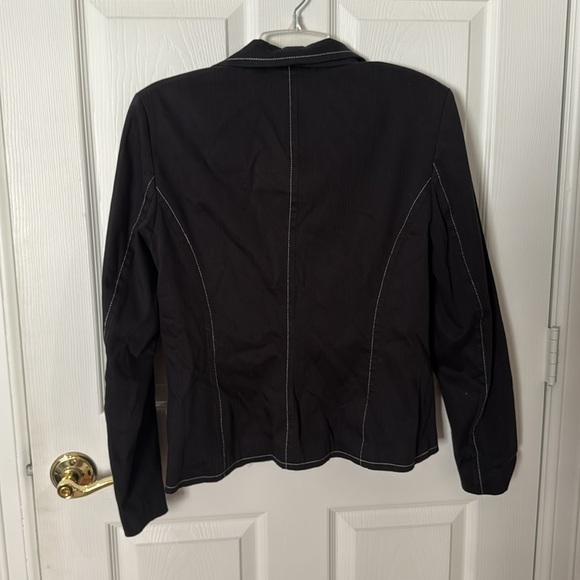 Vintage Conrad collection, laser black with white stitching size 10 - Picture 4 of 4